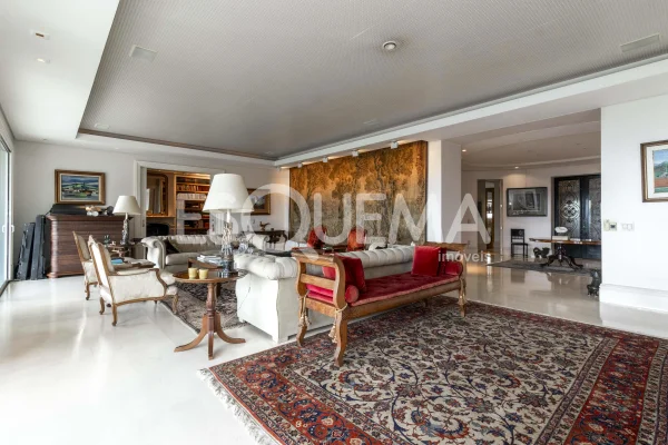 Apartamento com vista para o Parque Burle Marx