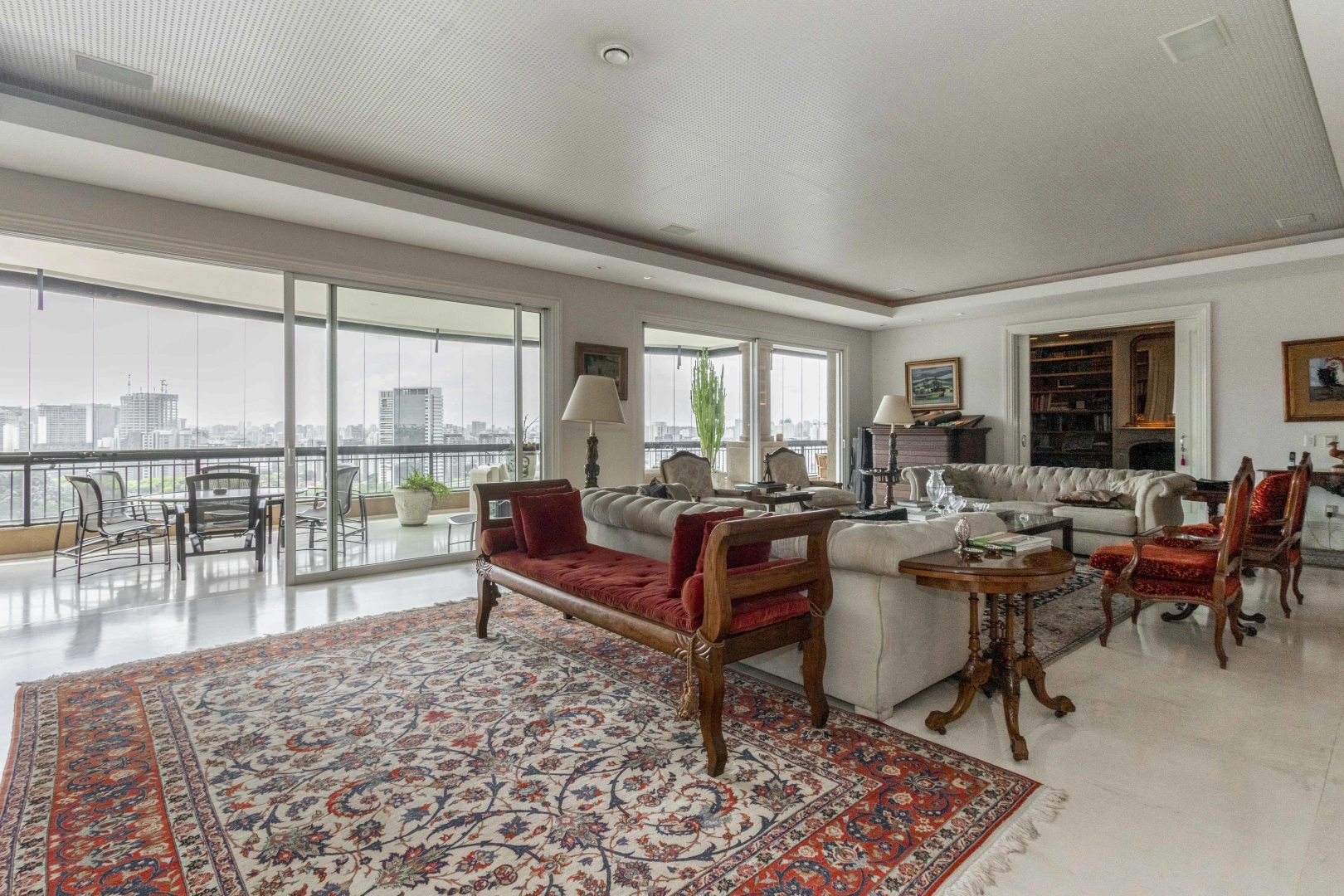 Apartamento com vista para o Parque Burle Marx - Imagem 4