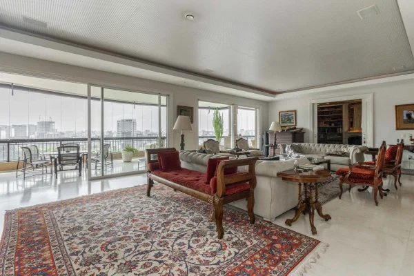 Apartamento com vista para o Parque Burle Marx