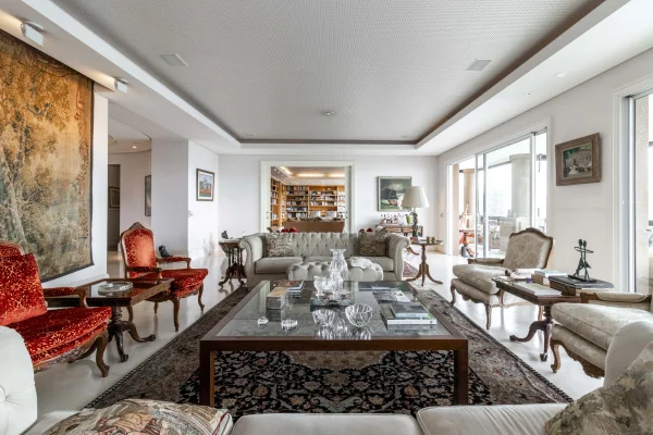 Apartamento com vista para o Parque Burle Marx