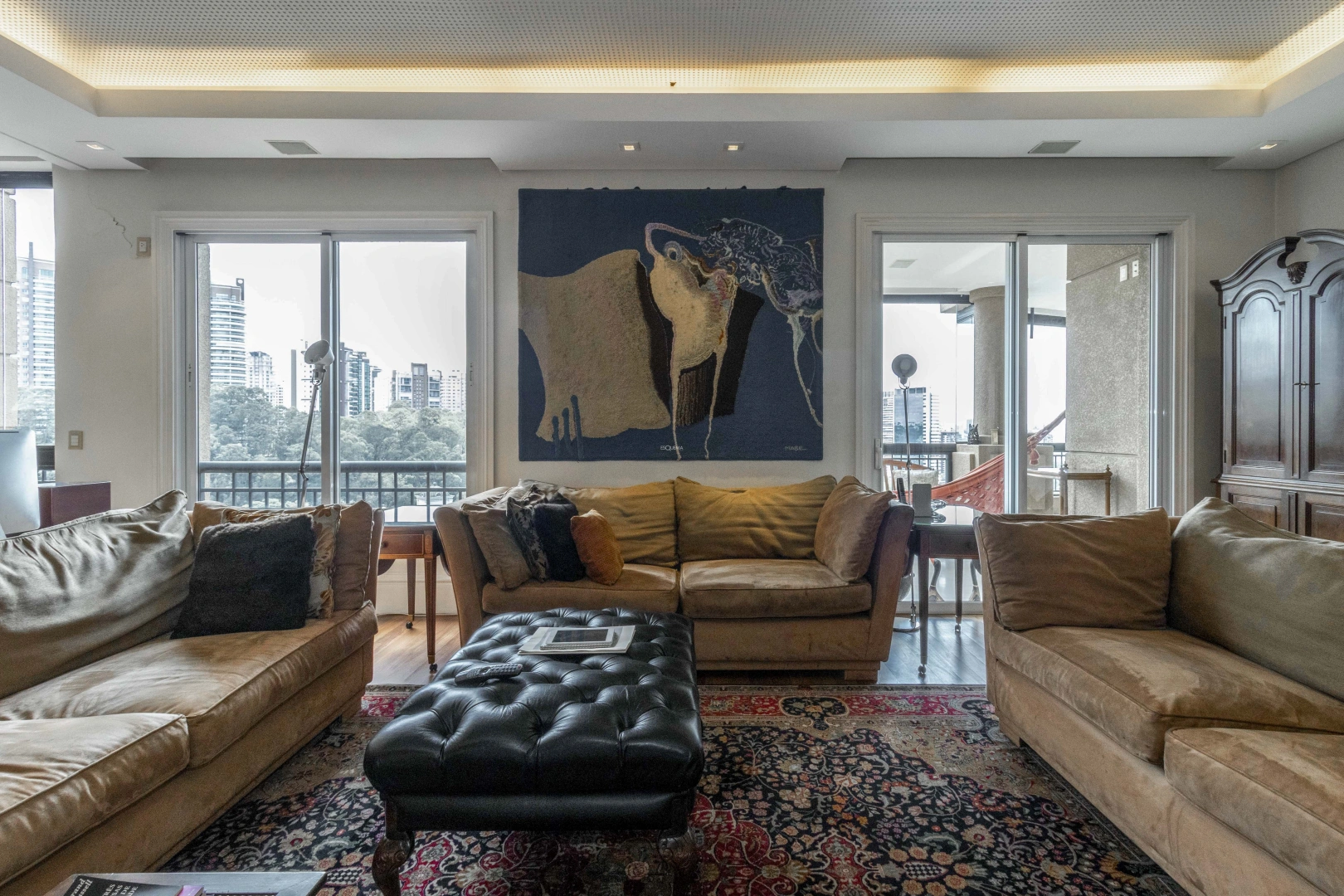 Apartamento com vista para o Parque Burle Marx - Imagem 9