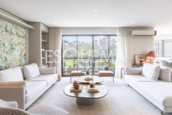 Apartamento com 3 suítes no Piazza di Milano, na Vila Nova Conceição