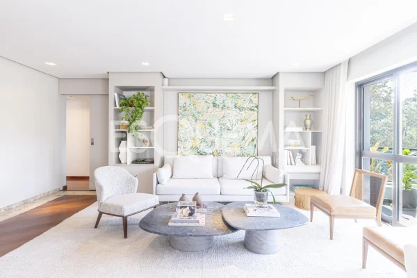 Apartamento com 3 suítes no Piazza di Milano, na Vila Nova Conceição