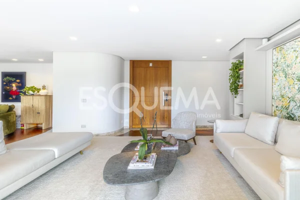 Apartamento com 3 suítes no Piazza di Milano, na Vila Nova Conceição