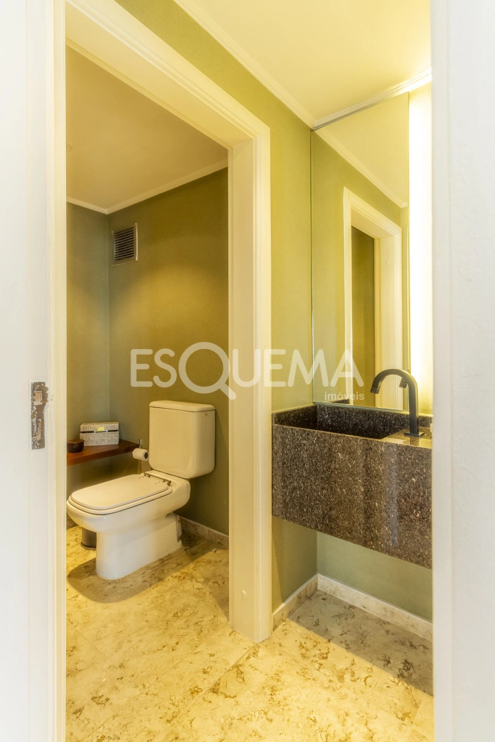 Apartamento com 3 suítes no Piazza di Milano, na Vila Nova Conceição - Imagem 9