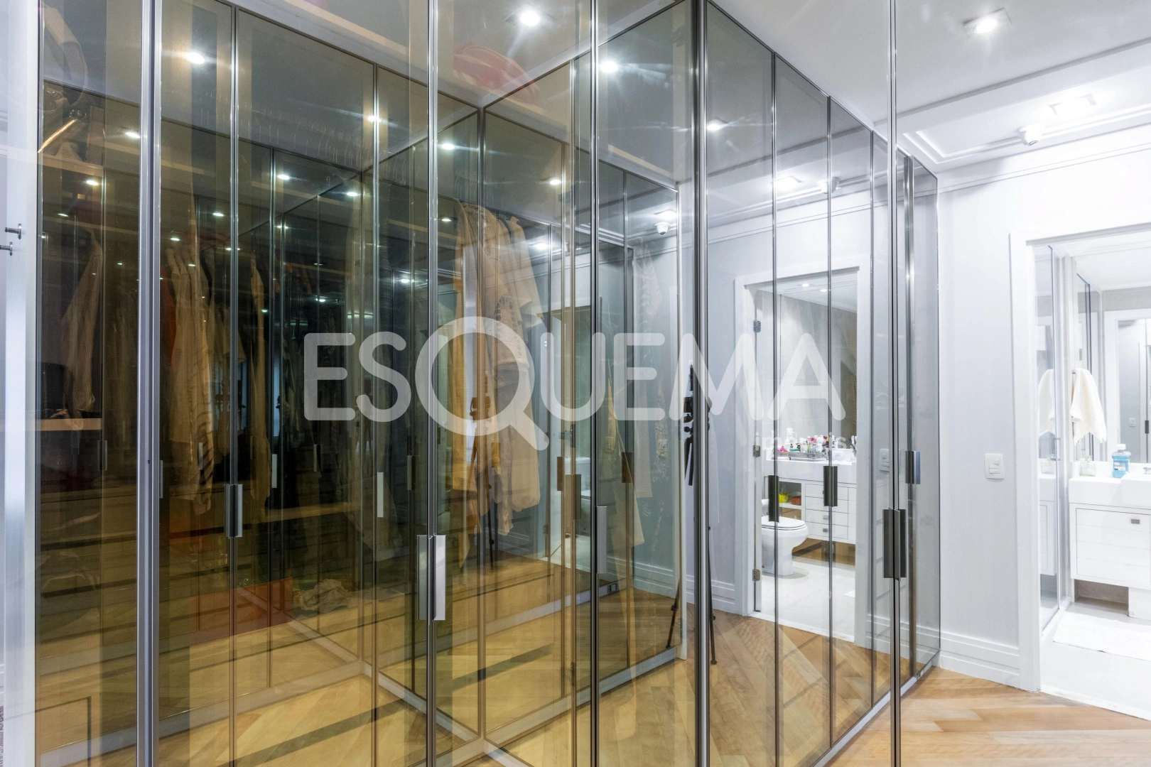 Apartamento de alto padrão em Moema Pássaros, assinado pela arquiteta Jóia Bergamo - Imagem 11