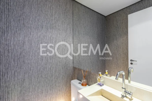 Apartamento de alto padrão em Moema Pássaros, assinado pela arquiteta Jóia Bergamo