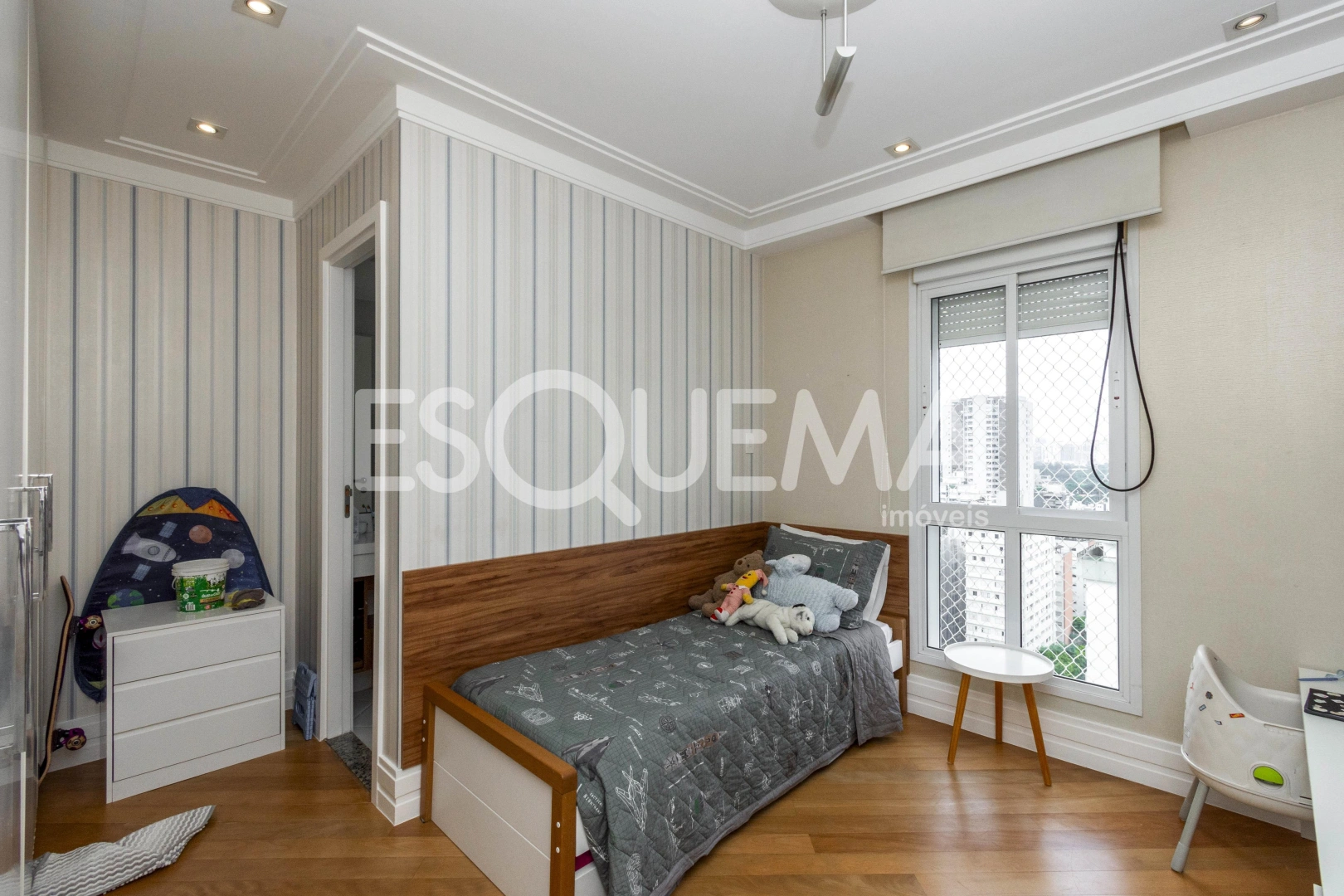 Apartamento de alto padrão em Moema Pássaros, assinado pela arquiteta Jóia Bergamo - Imagem 6