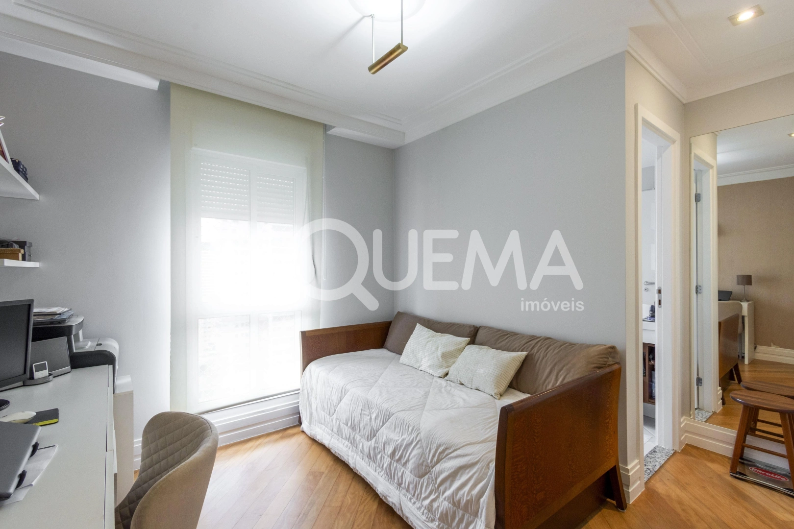 Apartamento de alto padrão em Moema Pássaros, assinado pela arquiteta Jóia Bergamo - Imagem 8
