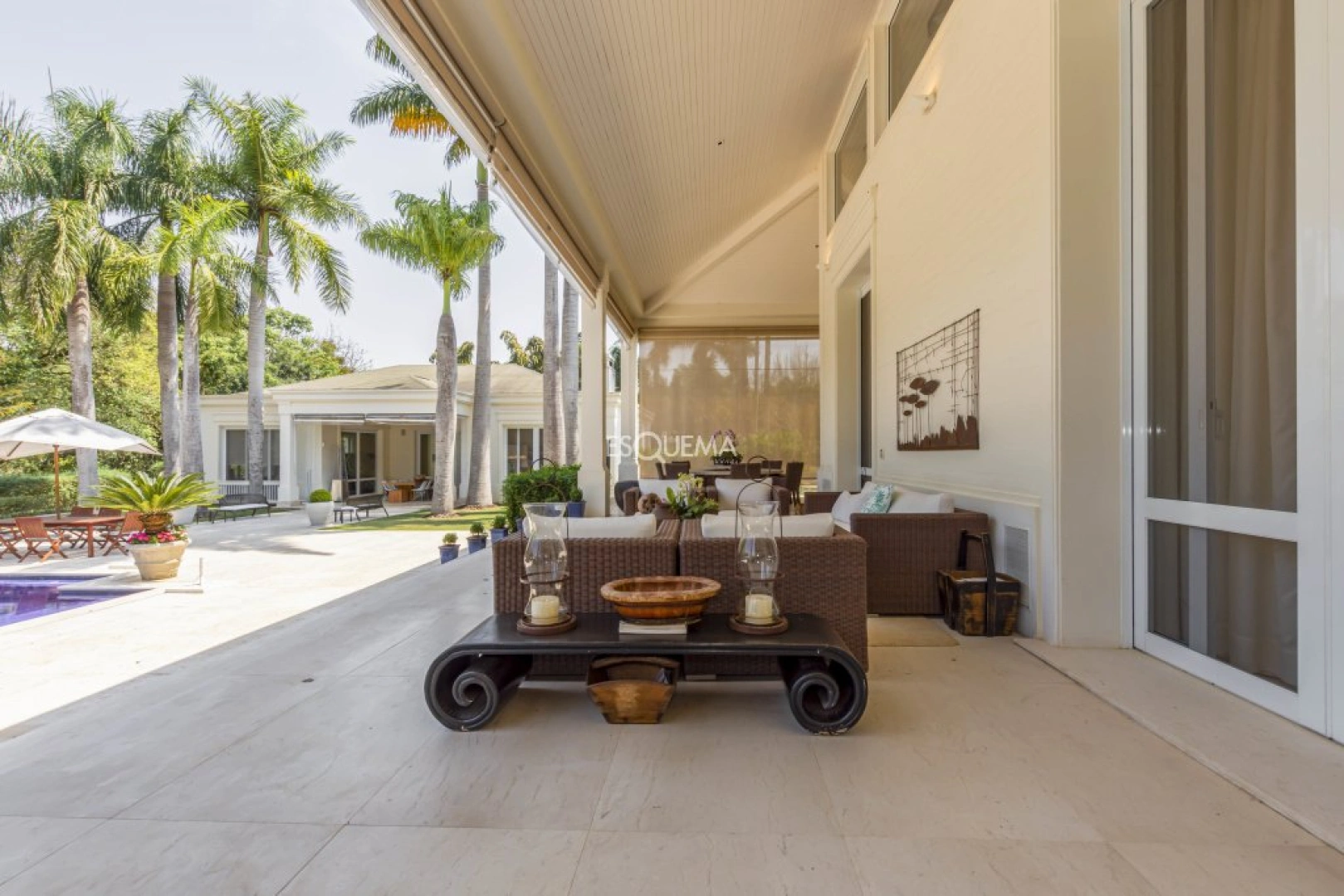 Casa com projeto de João Armentano próxima ao Clube Hípico - Imagem 5