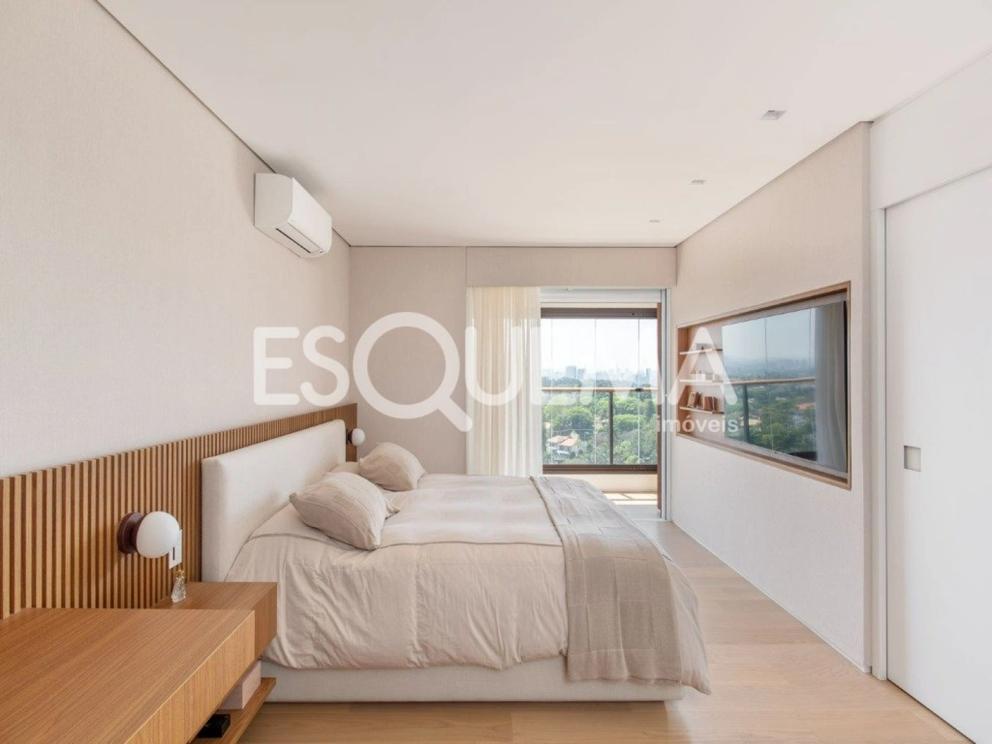 Apartamento mobiliado com vista no Jardim Guedala - Imagem 10
