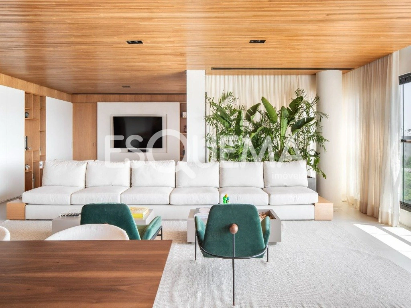 Apartamento mobiliado com vista no Jardim Guedala - Imagem 3