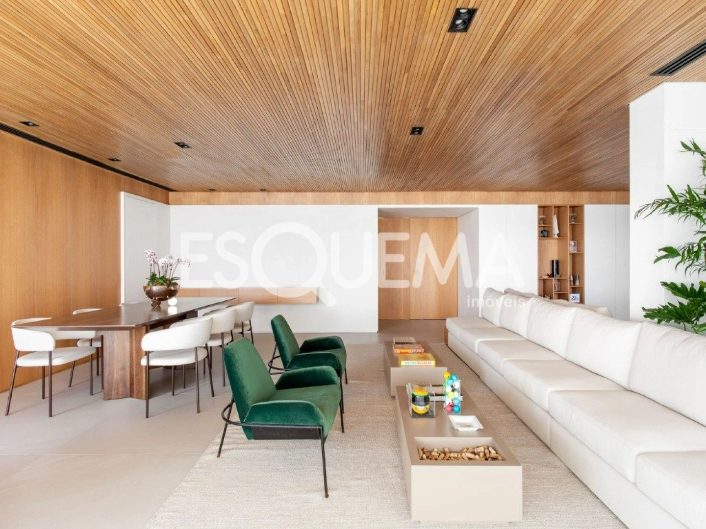 Apartamento mobiliado com vista no Jardim Guedala - Imagem 4
