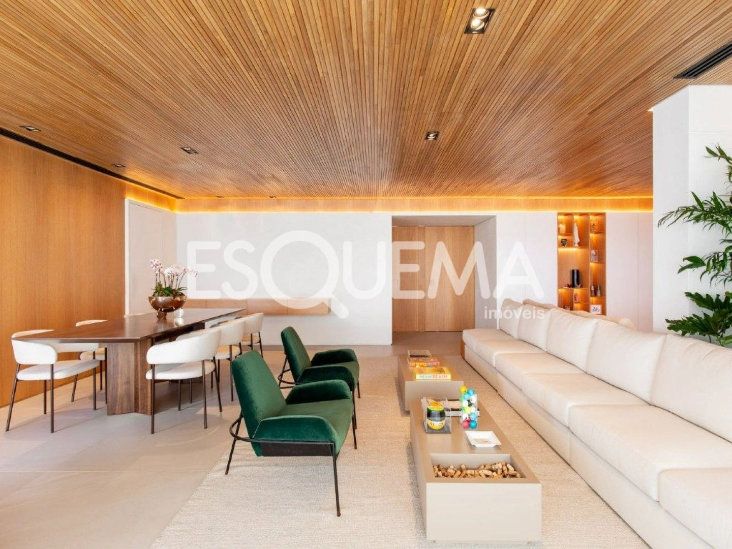 Apartamento mobiliado com vista no Jardim Guedala - Imagem 5