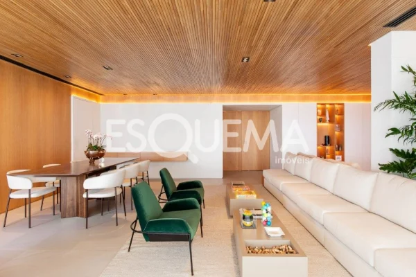 Apartamento mobiliado com vista no Jardim Guedala