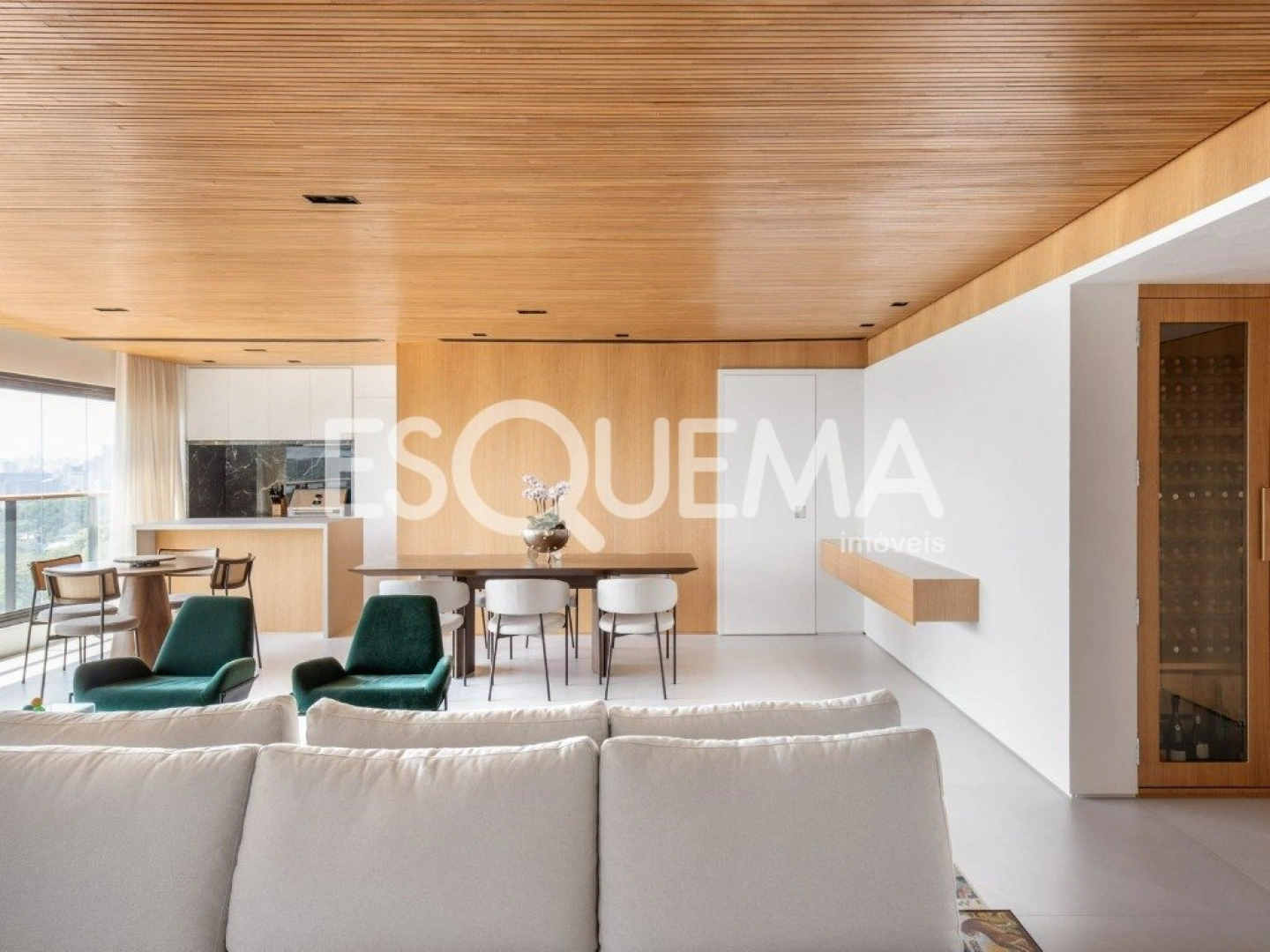 Apartamento mobiliado com vista no Jardim Guedala - Imagem 6