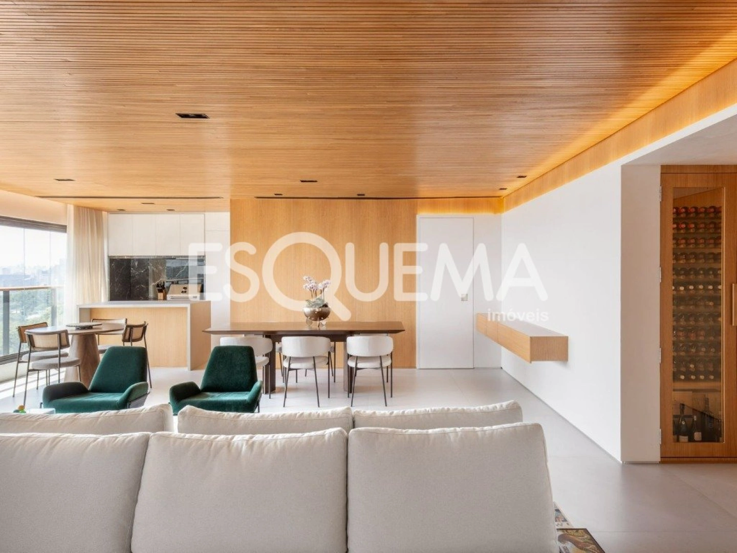 Apartamento mobiliado com vista no Jardim Guedala - Imagem 7