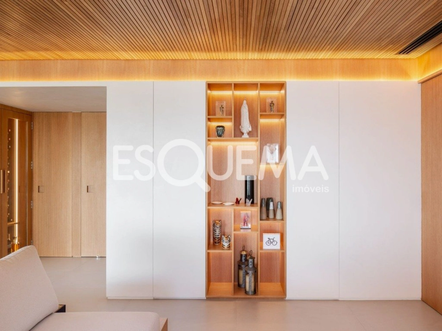 Apartamento mobiliado com vista no Jardim Guedala - Imagem 9