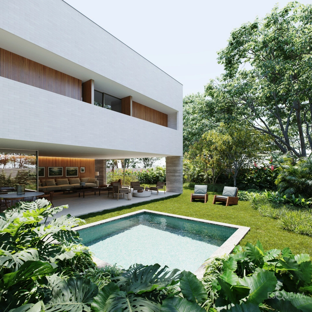 Casa nova em condomínio com piscina e rooftop no Alto da Boa Vista - Imagem 4