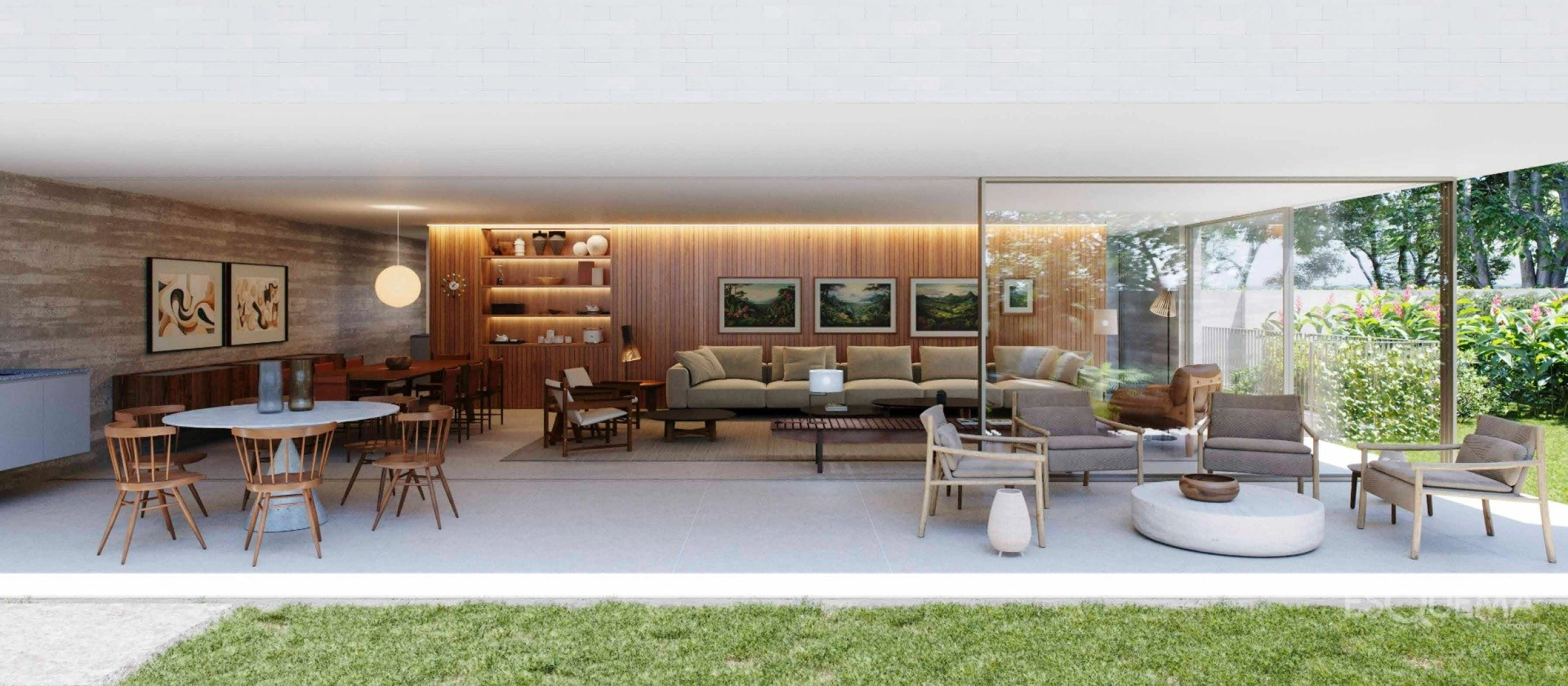 Casa nova em condomínio com piscina e rooftop no Alto da Boa Vista - Imagem 5