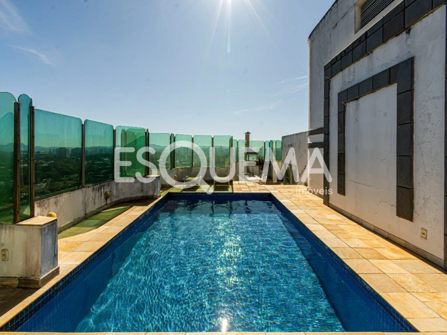 Cobertura com vista total em localização cobiçada no Real Parque - Imagem 1