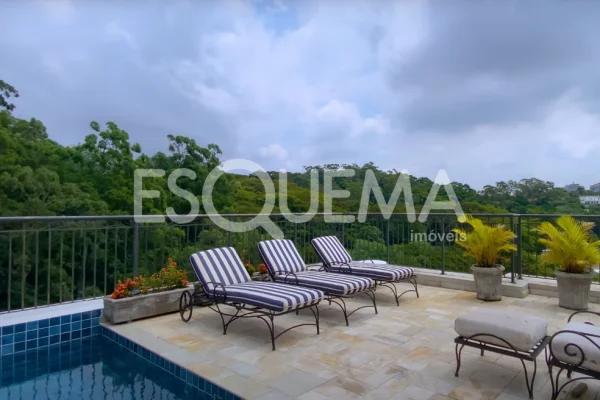 Excelente cobertura com vista privilegiada