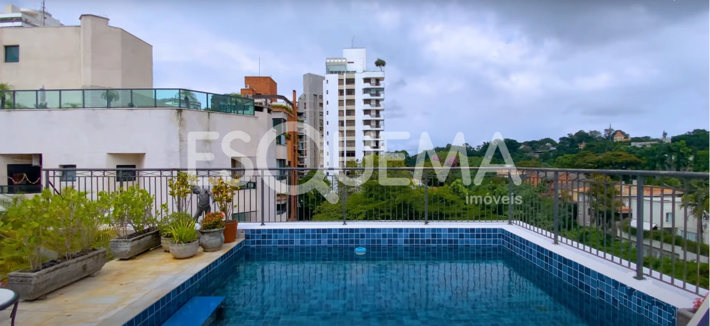 Excelente cobertura com vista privilegiada - Imagem 3