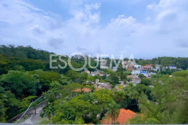 Excelente cobertura com vista privilegiada