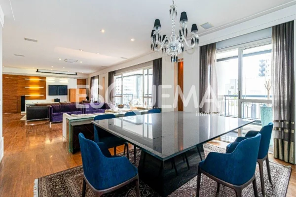 Apartamento luxuoso e bem localizado