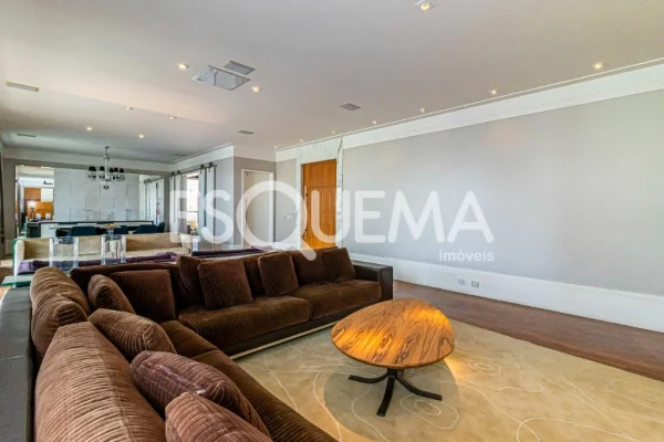 Apartamento luxuoso e bem localizado