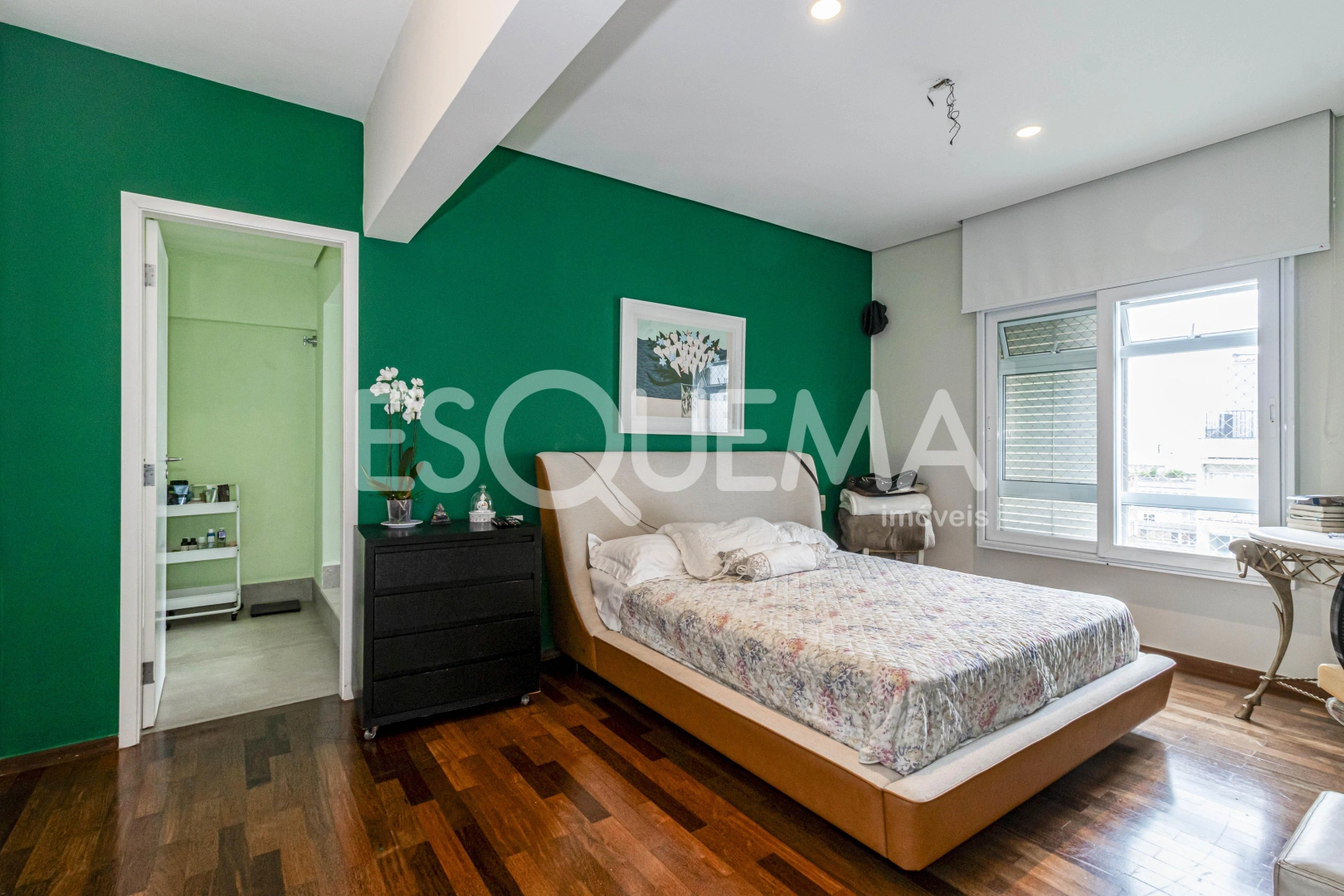 Apartamento reformado em andar alto no Jardim América - Imagem 10