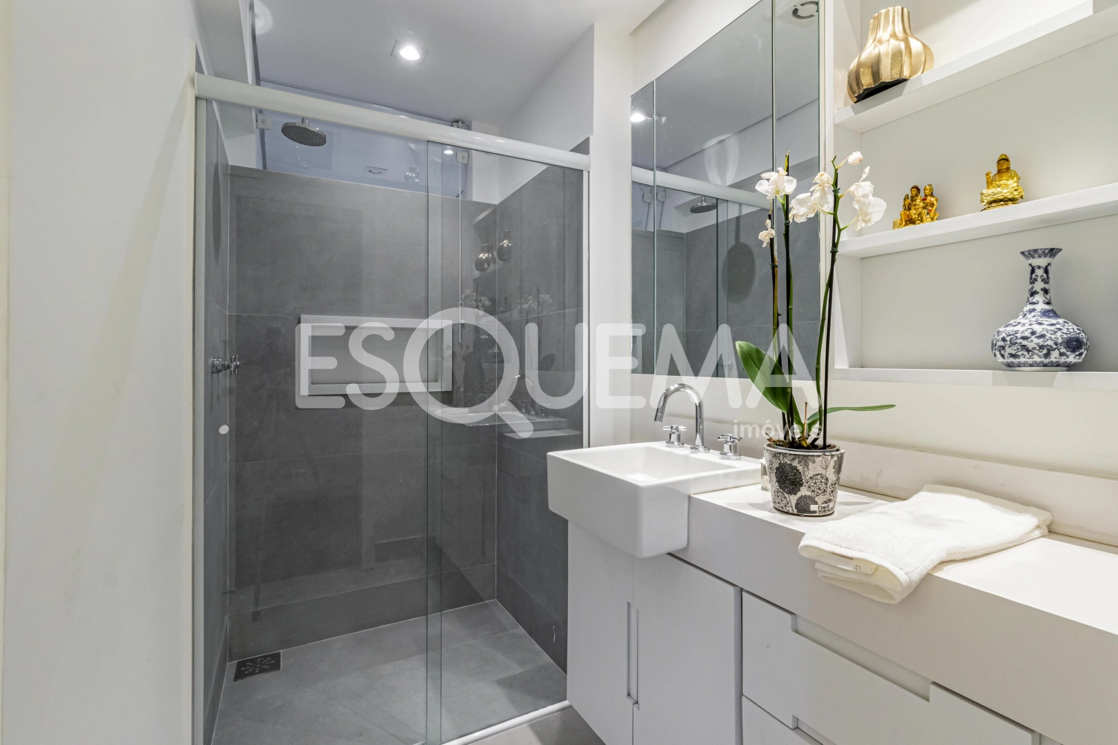 Apartamento reformado em andar alto no Jardim América - Imagem 6