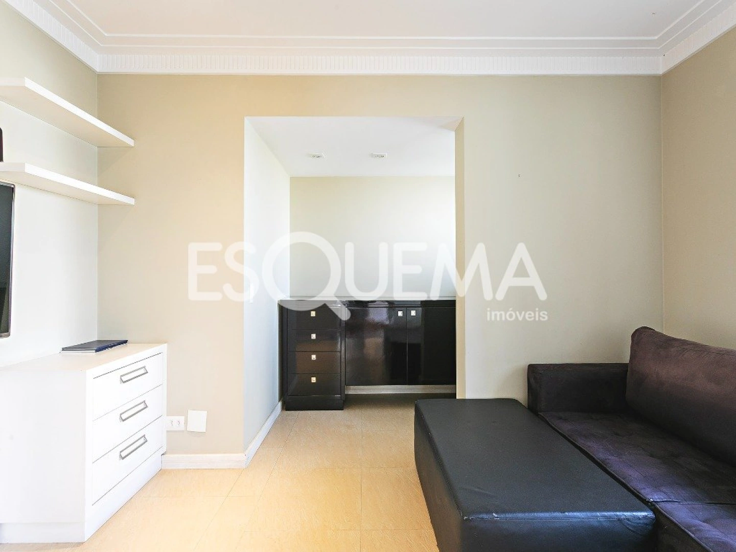 Apartamento com 4 suítes, varanda e lazer completo em rua tranquila do Itaim Bibi - Imagem 4