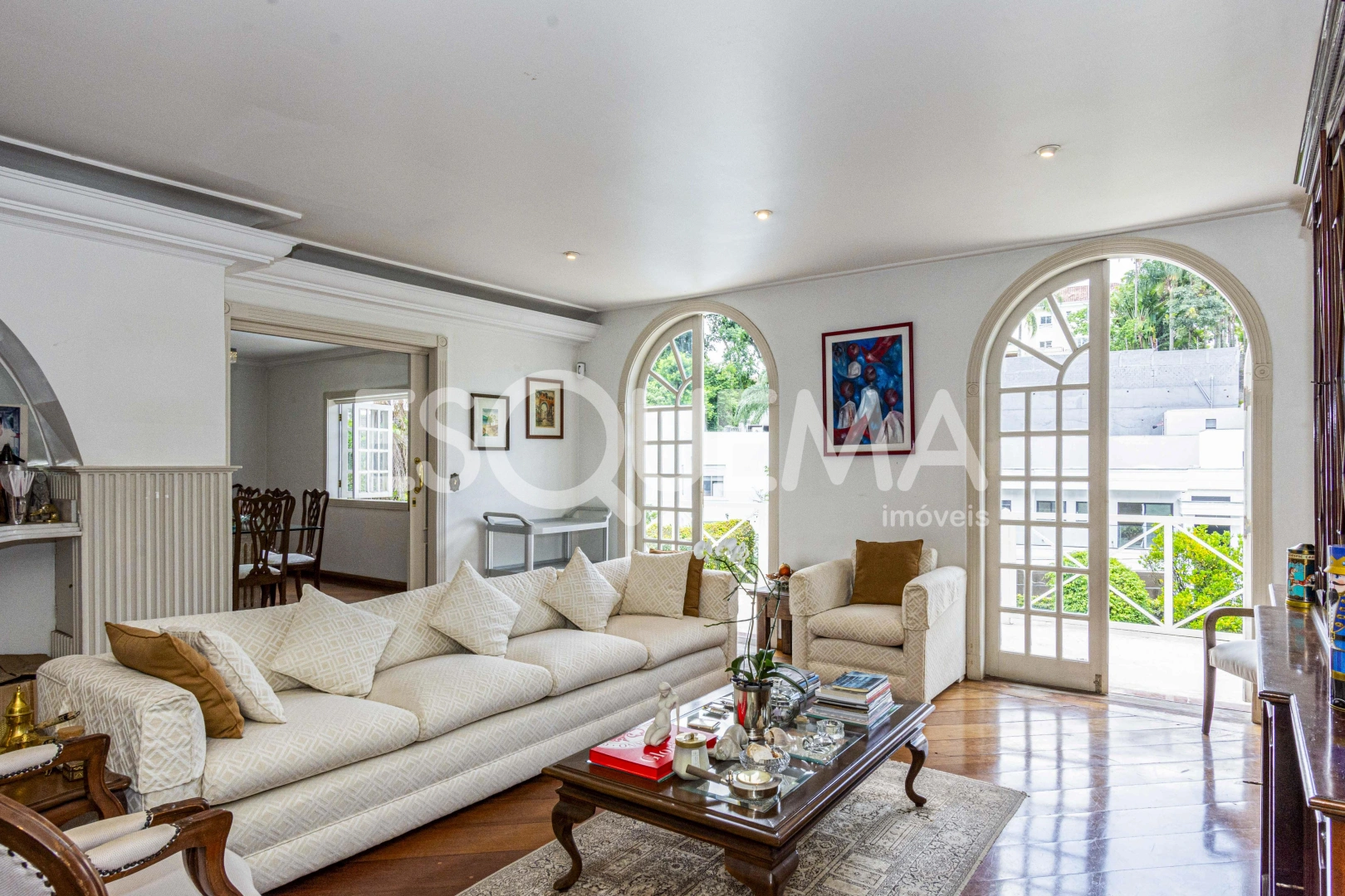 Casa com vista espetacular em ótima localização - Imagem 6