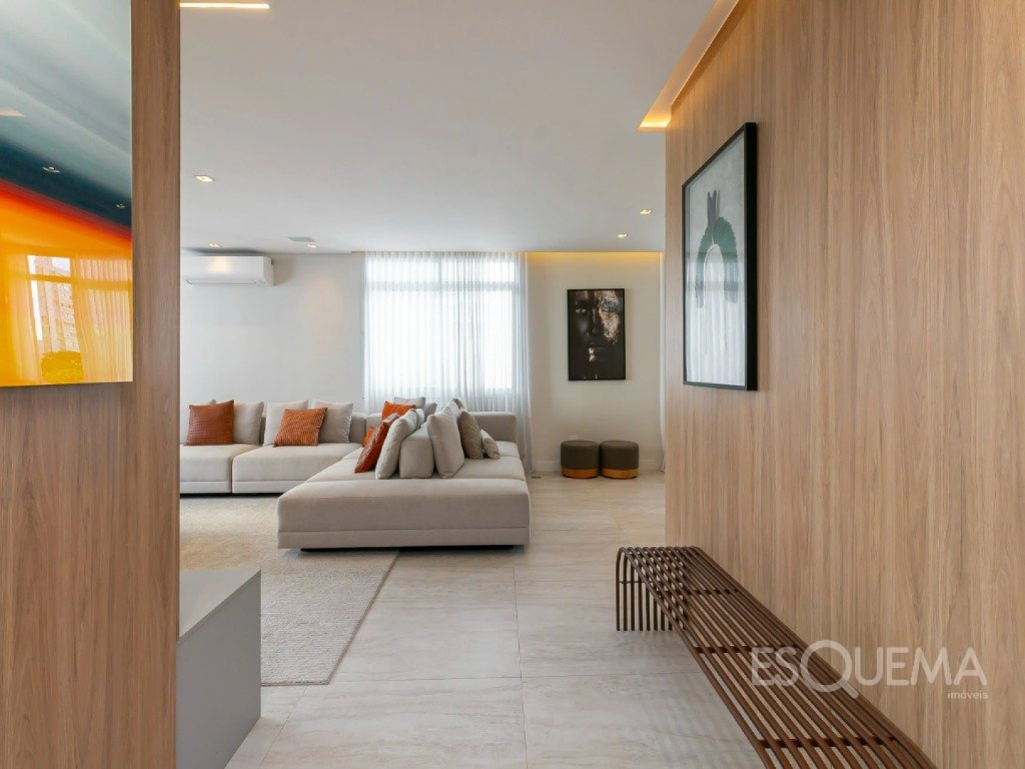 Apartamento recém-reformado em rua cobiçada do Jardim Paulista - Imagem 1