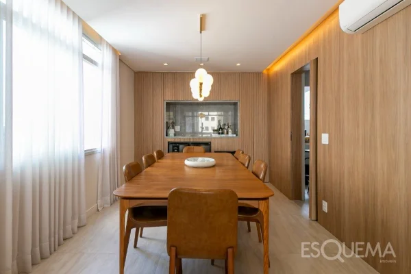 Apartamento recém-reformado em rua cobiçada do Jardim Paulista