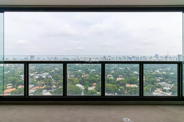 Apartamento em andar alto com vista livre no Itaim Bibi