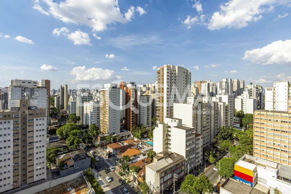 Cobertura muito bem localizada