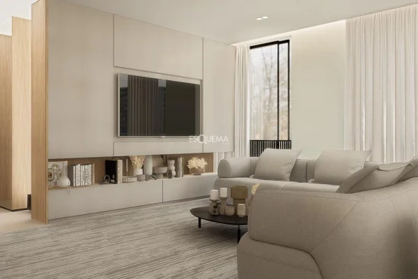 Apartamento em edifício Lindenberg novo