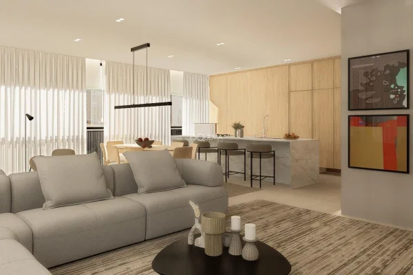 Apartamento em edifício Lindenberg novo