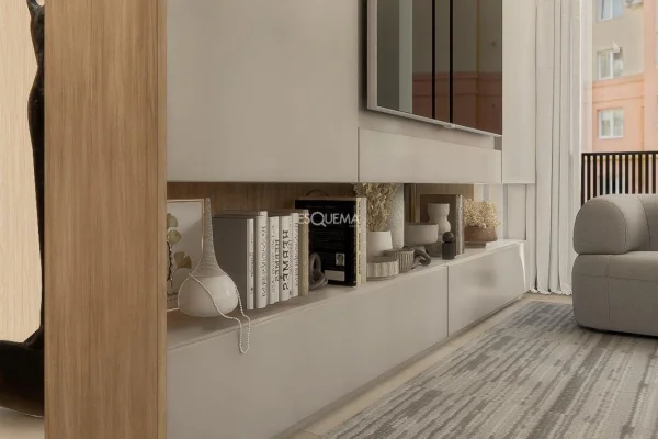 Apartamento em edifício Lindenberg novo