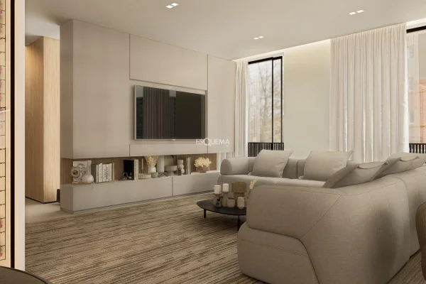 Apartamento em edifício Lindenberg novo