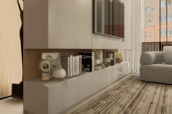 Apartamento em edifício Lindenberg novo