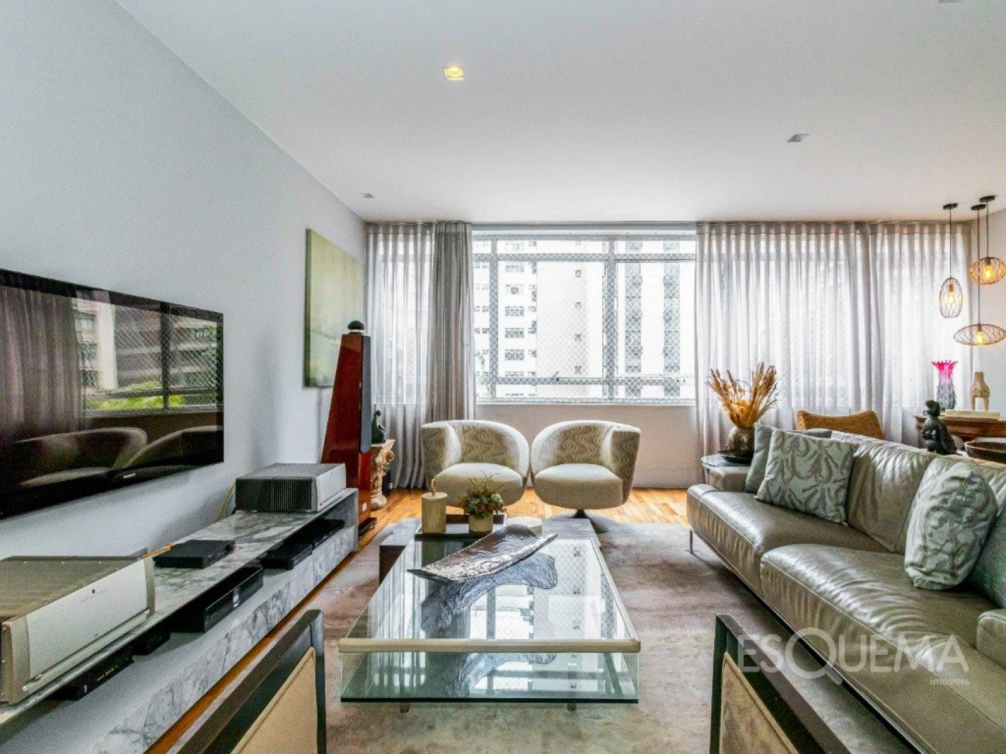 Apartamento bem localizado com 292 m² - Imagem 3