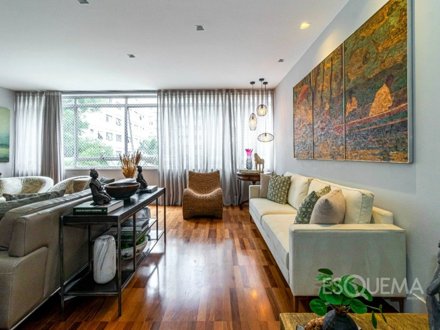 Apartamento bem localizado com 292 m² - Imagem 4