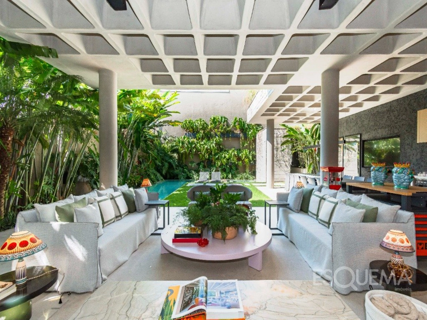 Casa com projeto de David Bastos no Jardim Paulista - Imagem 12