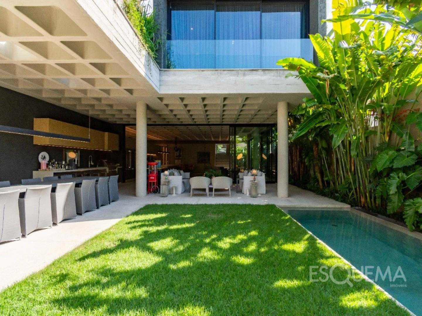 Casa com projeto de David Bastos no Jardim Paulista - Imagem 1