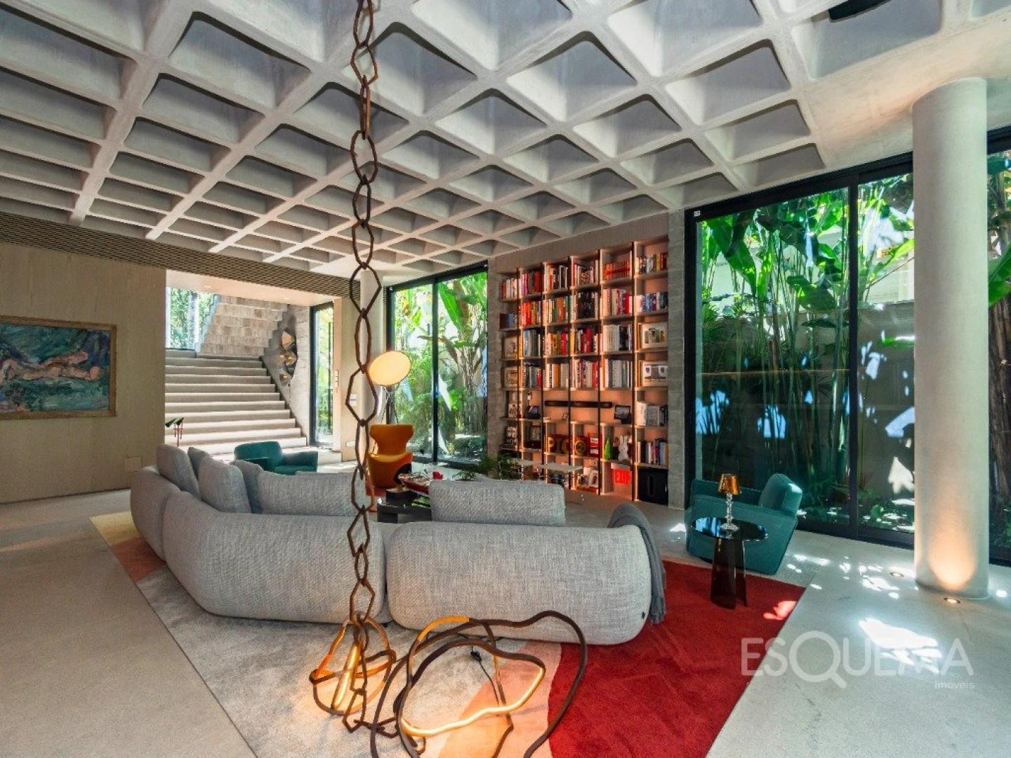 Casa com projeto de David Bastos no Jardim Paulista - Imagem 2