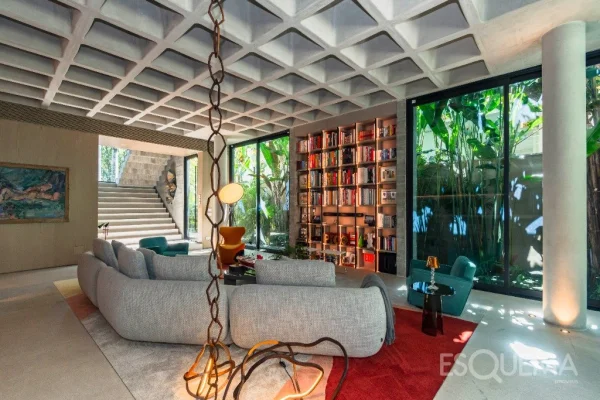 Casa com projeto de David Bastos no Jardim Paulista