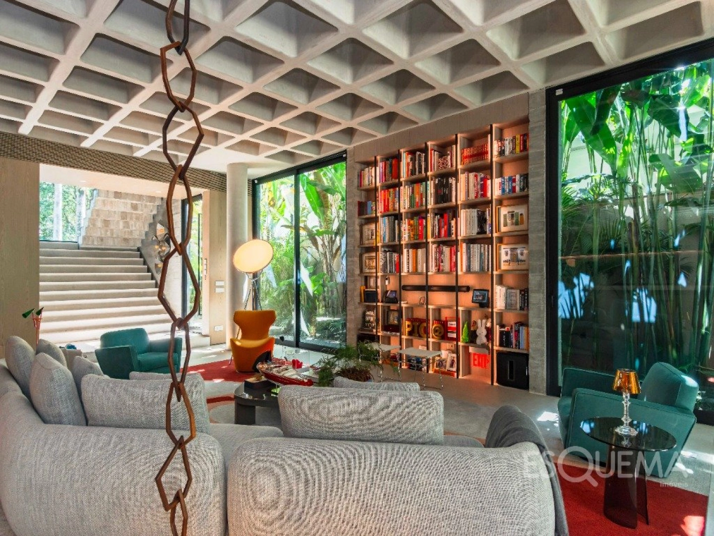 Casa com projeto de David Bastos no Jardim Paulista - Imagem 3